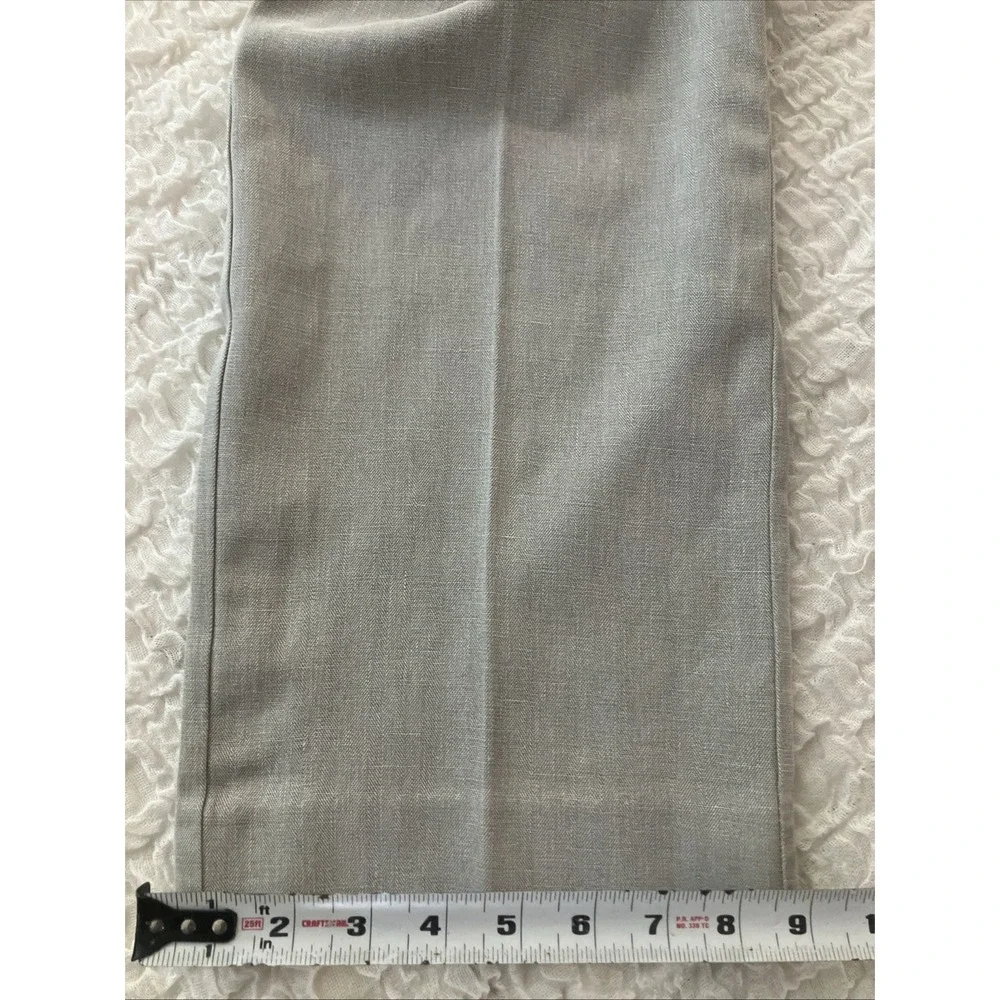 Tommy Bahama Golf Pants Havana Herringbone 36 X 30 Tan Beige Silk
